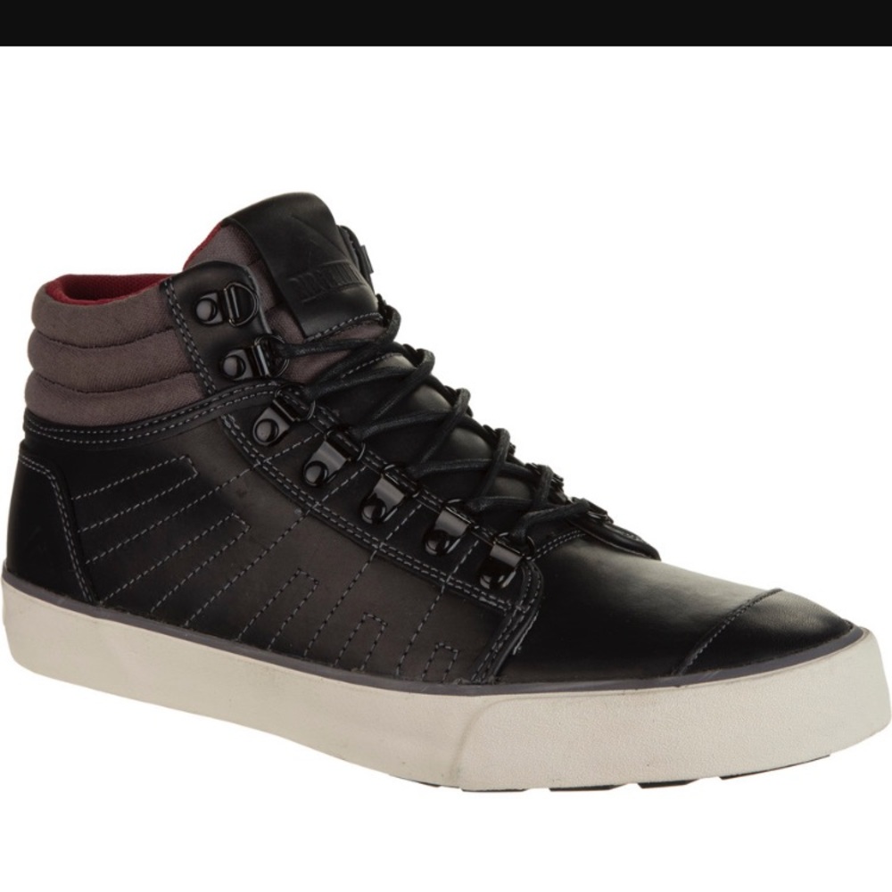 Ridgemont Outback heavy duty leather high tops